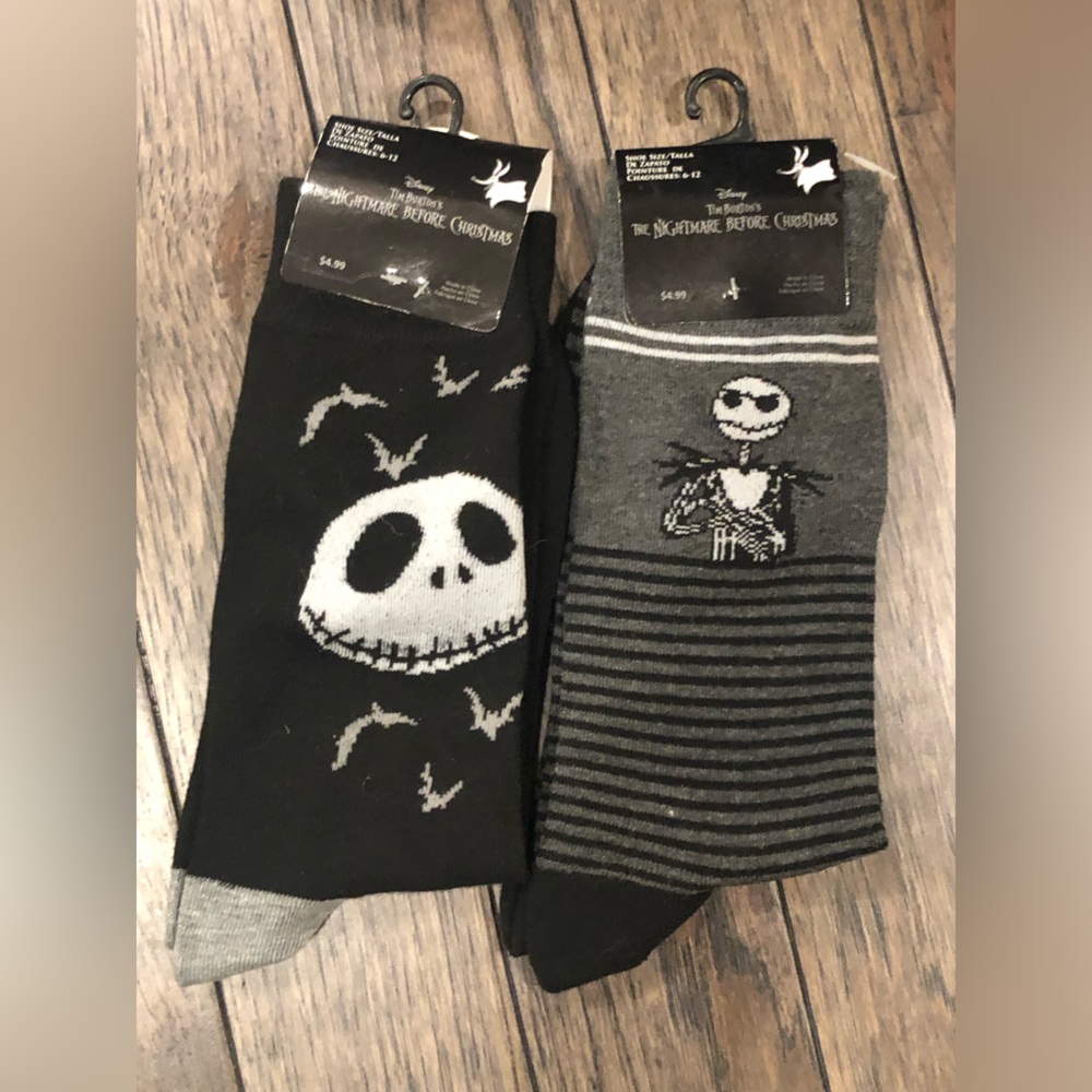 The Nightmare Before Christmas - Two Sock Bundle